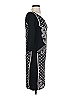 D. Exterior 100% Polyester Graphic Black Cocktail Dress Size S - photo 4