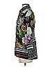 Clover Canyon 100% Polyester Print Black 3/4 Sleeve Blouse Size XS - photo 5