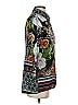 Clover Canyon 100% Polyester Print Black 3/4 Sleeve Blouse Size XS - photo 4