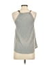 Rewind 100% Polyester Black Sleeveless Blouse Size S - photo 2