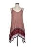 Devi 100% Rayon Paisley Red Casual Dress Size M - photo 1