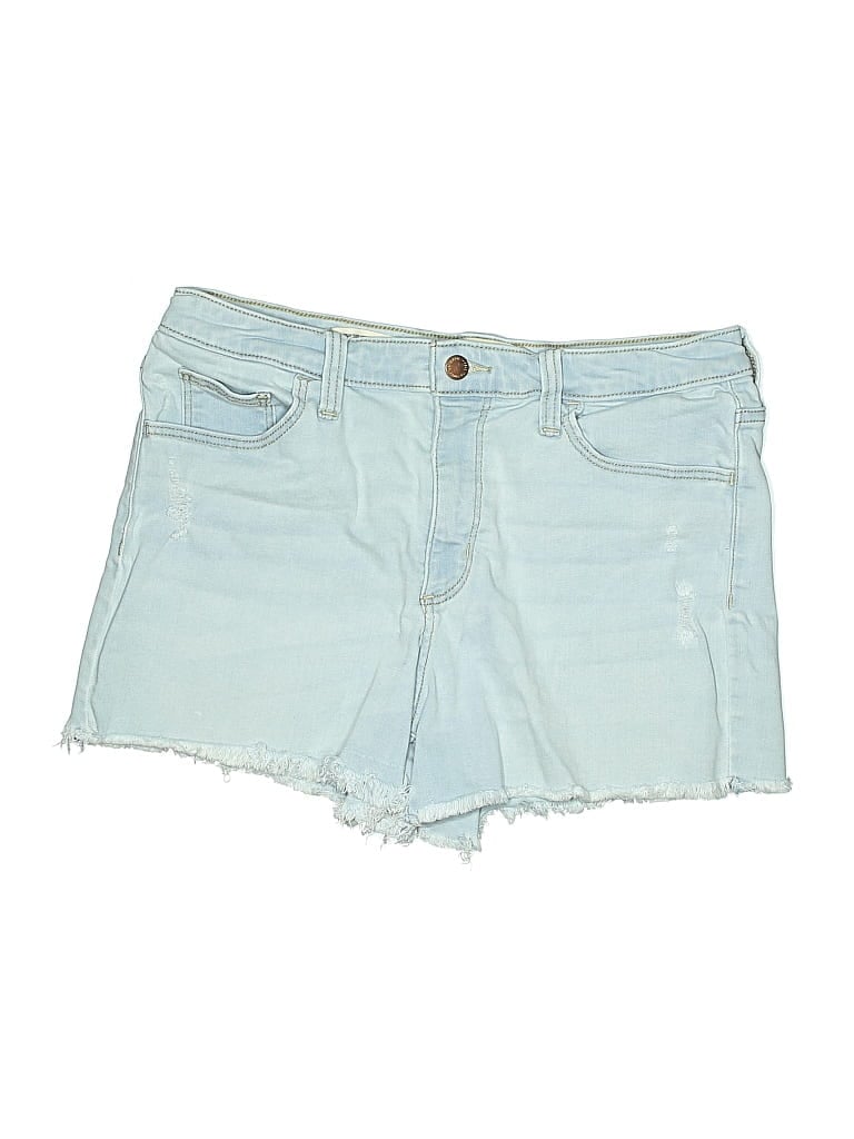 Pre-owned Universal Thread Denim Shorts In Blue