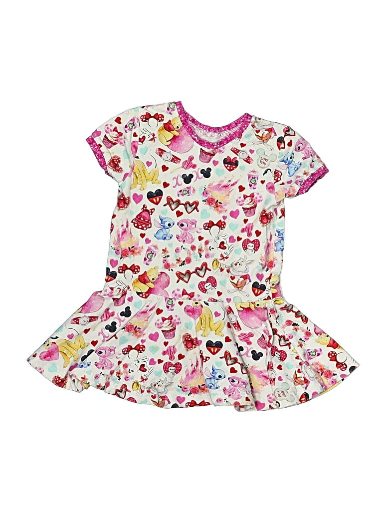 Click to view more detailed imagery on our partner's website Pre-owned Disney Kids' Dress In Pink