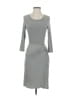 Amadi Gray Casual Dress Size XS - photo 1