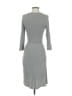 Amadi Gray Casual Dress Size XS - photo 2