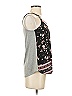 Rewind 100% Polyester Black Sleeveless Blouse Size S - photo 4