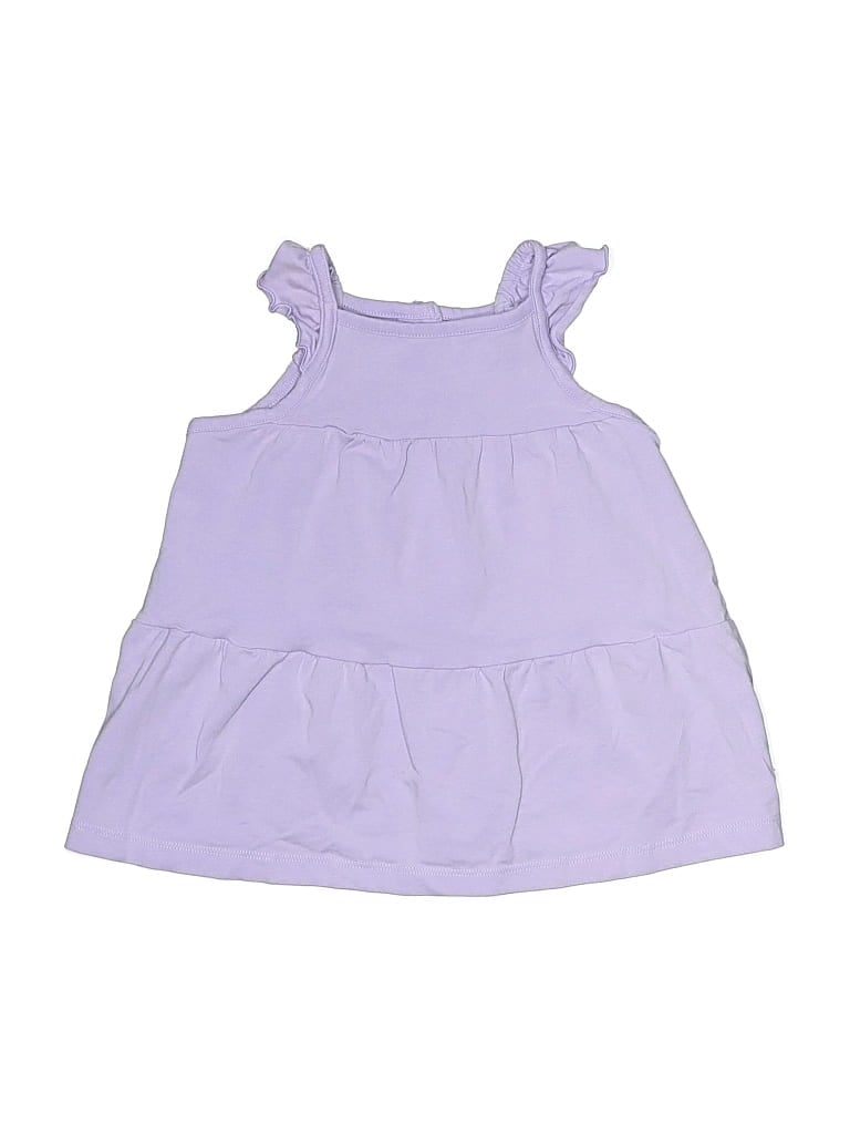 Pre-owned Ruffle Butts Kids' Dress In Purple