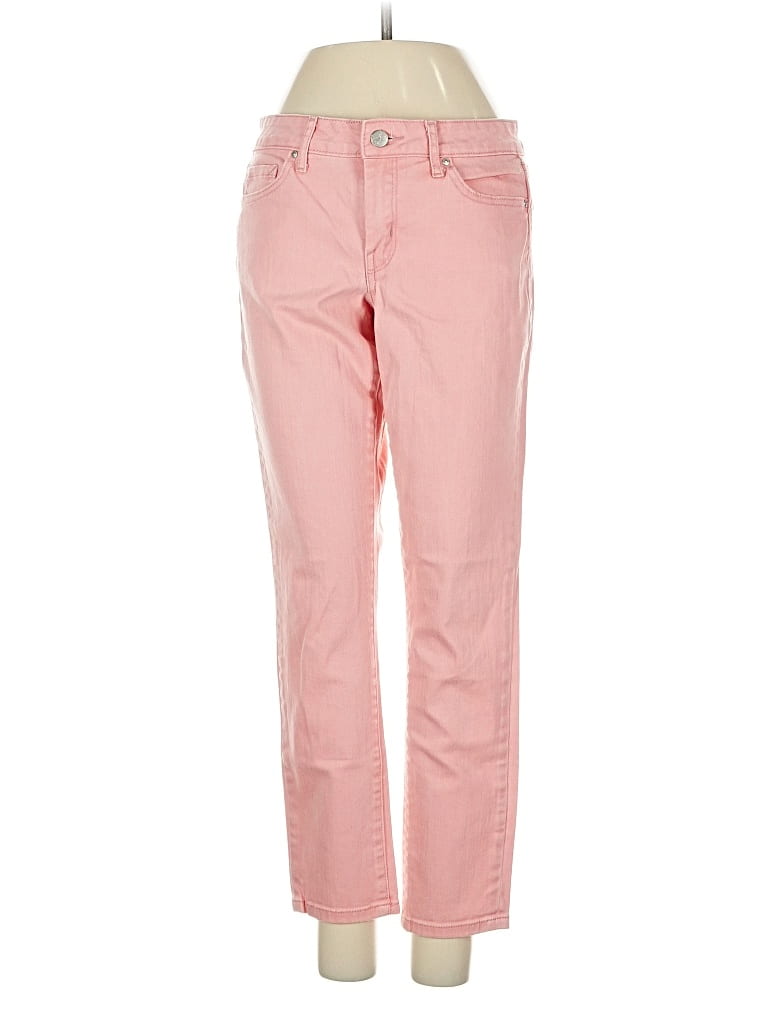 Pre-owned Jessica Simpson Jeans In Pink
