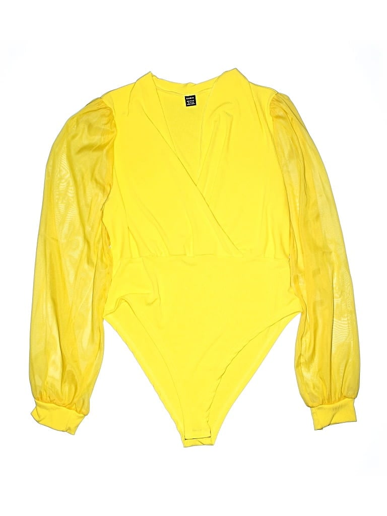 Pre-owned Shein Romper In Yellow