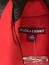 Jessica London 100% Polyester Solid Red Blazer Size 14 - photo 6