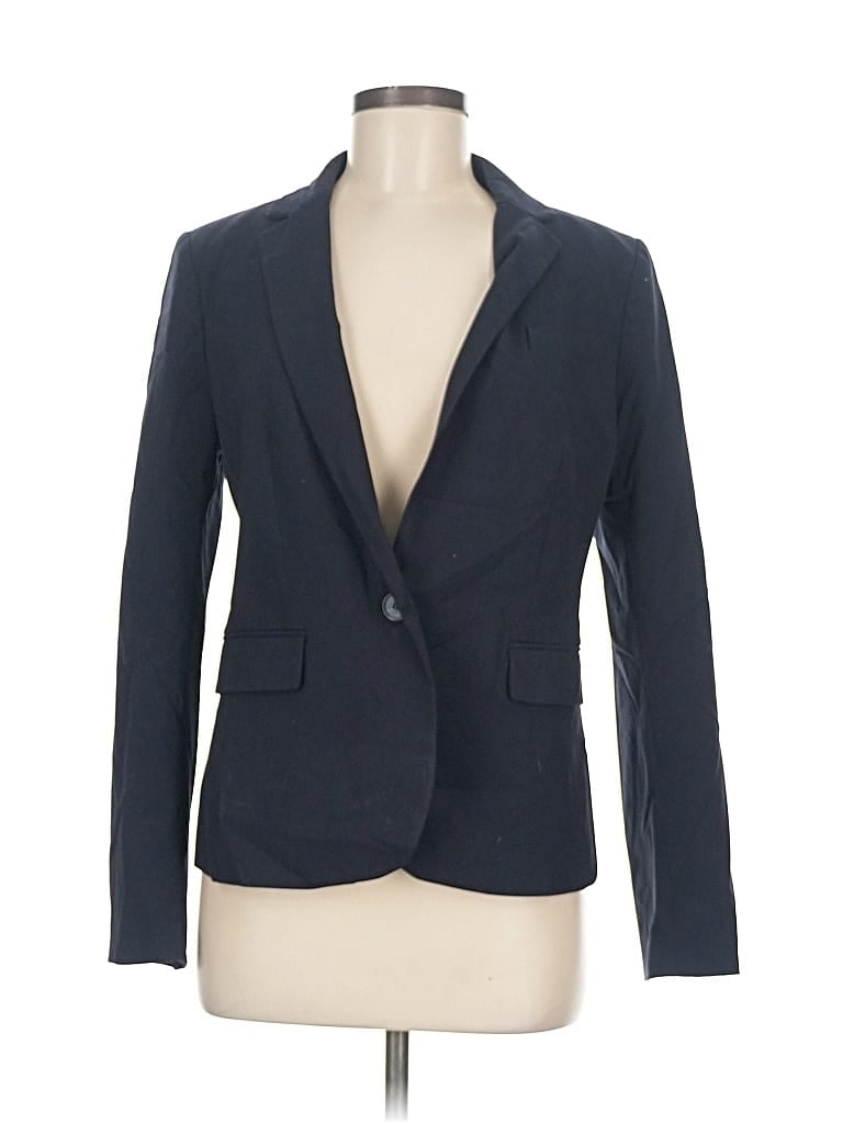 Click to view more detailed imagery on our partner's website Pre-owned Ann Taylor Blazer Jacket In Blue
