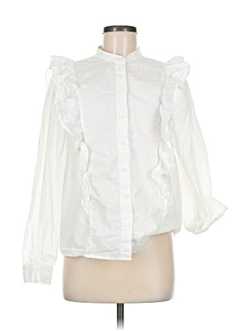 Who What Wear Long Sleeve Blouse (view 1)