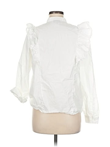 Who What Wear Long Sleeve Blouse (view 2)