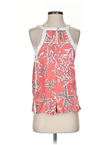 Peppermint Bay Sleeveless Blouse (view 1)