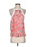 Peppermint Bay Orange Sleeveless Blouse Size S - photo 1