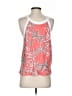 Peppermint Bay Orange Sleeveless Blouse Size S - photo 2