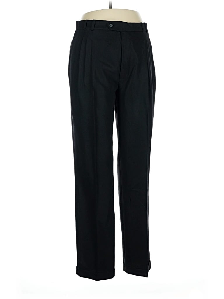 Pre-owned Assorted Brands Dress Pants In Black