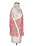 Peppermint Bay Orange Sleeveless Blouse Size S - photo 4