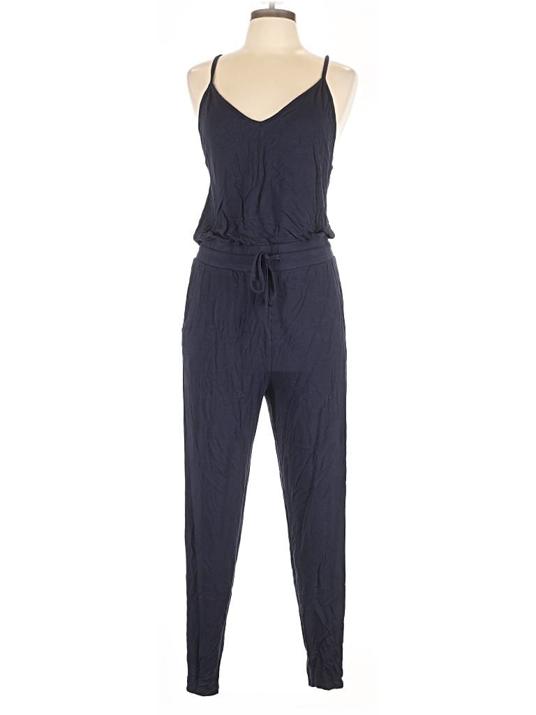 Pre-owned Wildfox Jumpsuit In Blue
