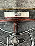 Tommy Hilfiger Chevron-herringbone Gray Black Jeans Size 31 waist - photo 6