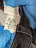 Tommy Hilfiger Chevron-herringbone Gray Black Jeans Size 31 waist - photo 7