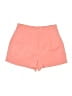Z Supply 100% Polyester Solid Pink Shorts Size M - photo 1