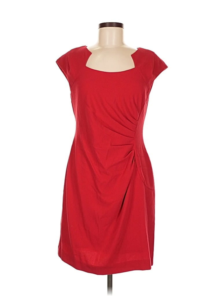 Pre-owned Tahari By Asl Cocktail Dress In Red