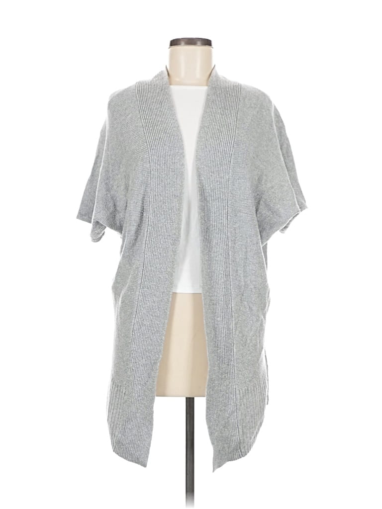 Pre-owned Merona Cardigan Sweater In Gray