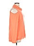 Nanette Lepore Orange Long Sleeve Top Size XL - photo 4