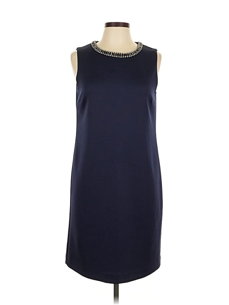 Pre-owned Cynthia Rowley Tjx Cocktail Dress In Blue