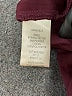 Max Studio Paisley Burgundy Casual Dress Size M - photo 8