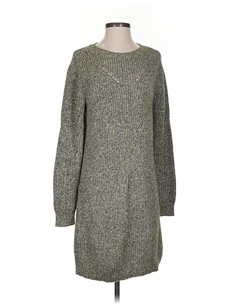 Pre-owned Cabi Casual Dress In Gray