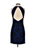 Parker Graphic Blue Cocktail Dress Size XS - photo 2