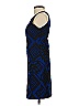 Parker Graphic Blue Cocktail Dress Size XS - photo 5