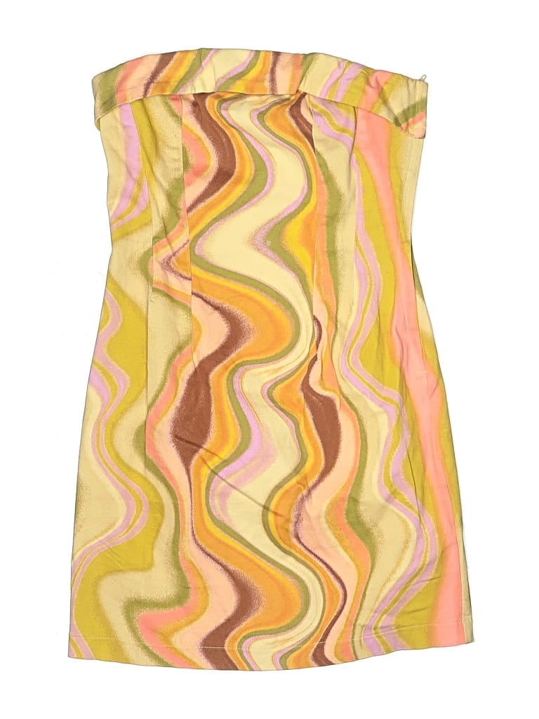 Pre-owned Wild Fable Casual Dress In Yellow