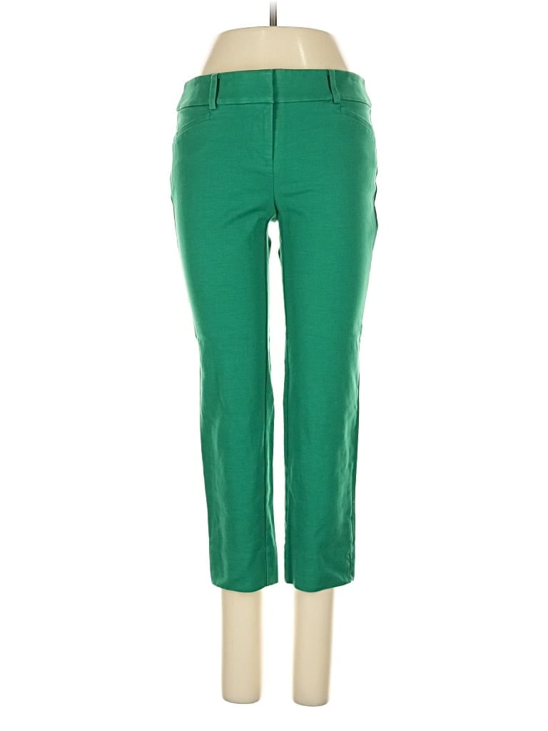 Pre-owned Ann Taylor Loft Casual Pants In Green