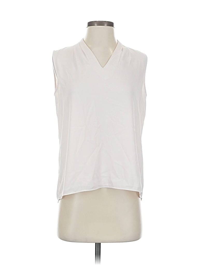 Pre-owned T Tahari Sleeveless Blouse In Pink