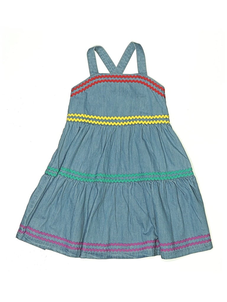 HANNA ANDERSSON Pre-owned Kids' Dress In Blue