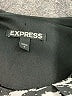 Express 100% Polyester Graphic Black Casual Dress Size 4 - photo 7