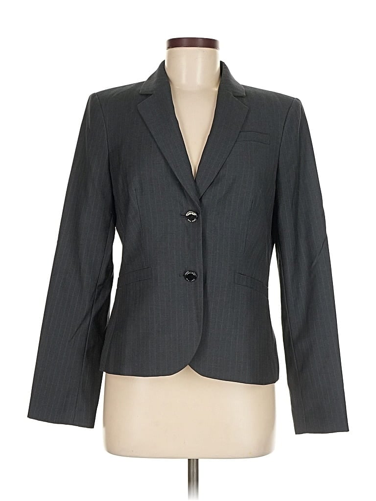 Pre-owned Calvin Klein Blazer Jacket In Gray