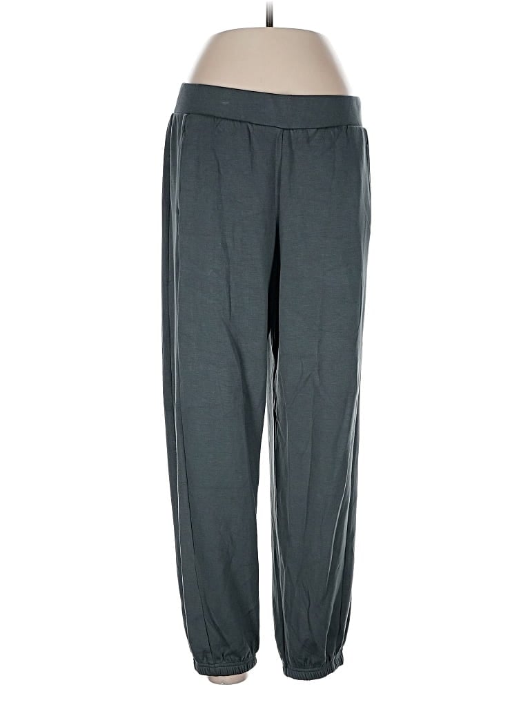 Pre-owned Lou & Grey Active Pants In Gray