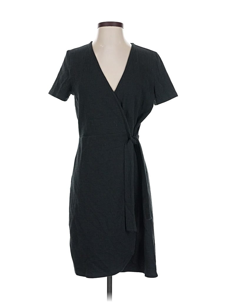 Pre-owned J.crew Factory Store Casual Dress In Gray