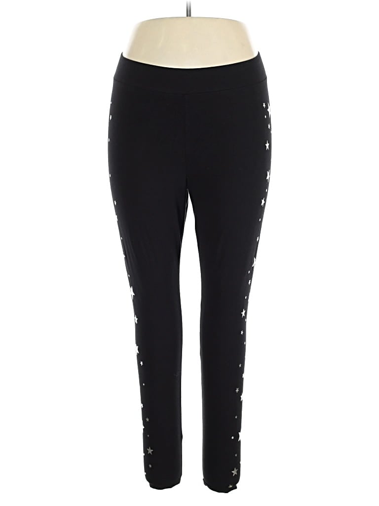 Pre-owned Torrid Active Pants In Black