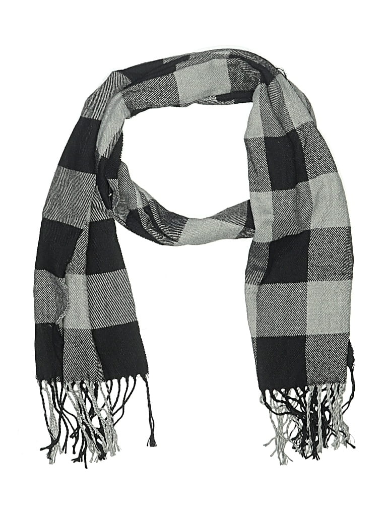 Click to view more detailed imagery on our partner's website Pre-owned Unbranded Scarf In Gray