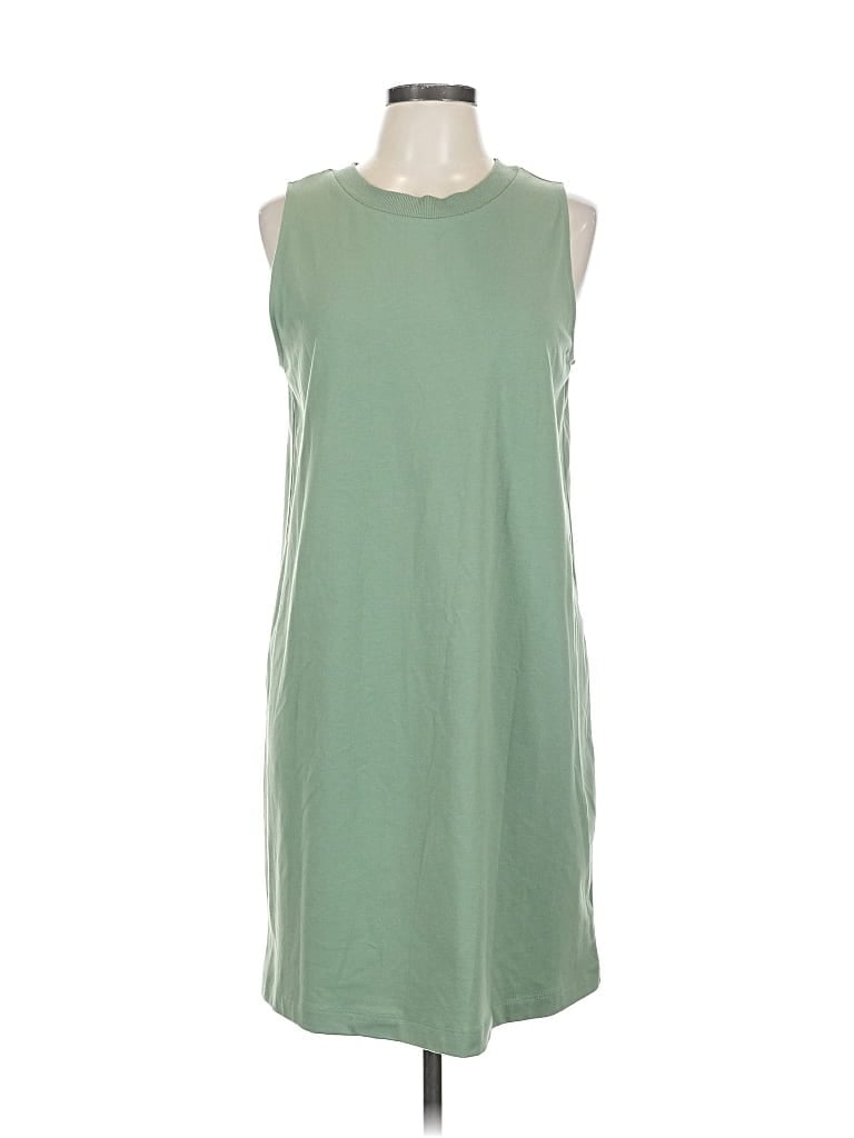 Pre-owned A New Day Casual Dress In Green