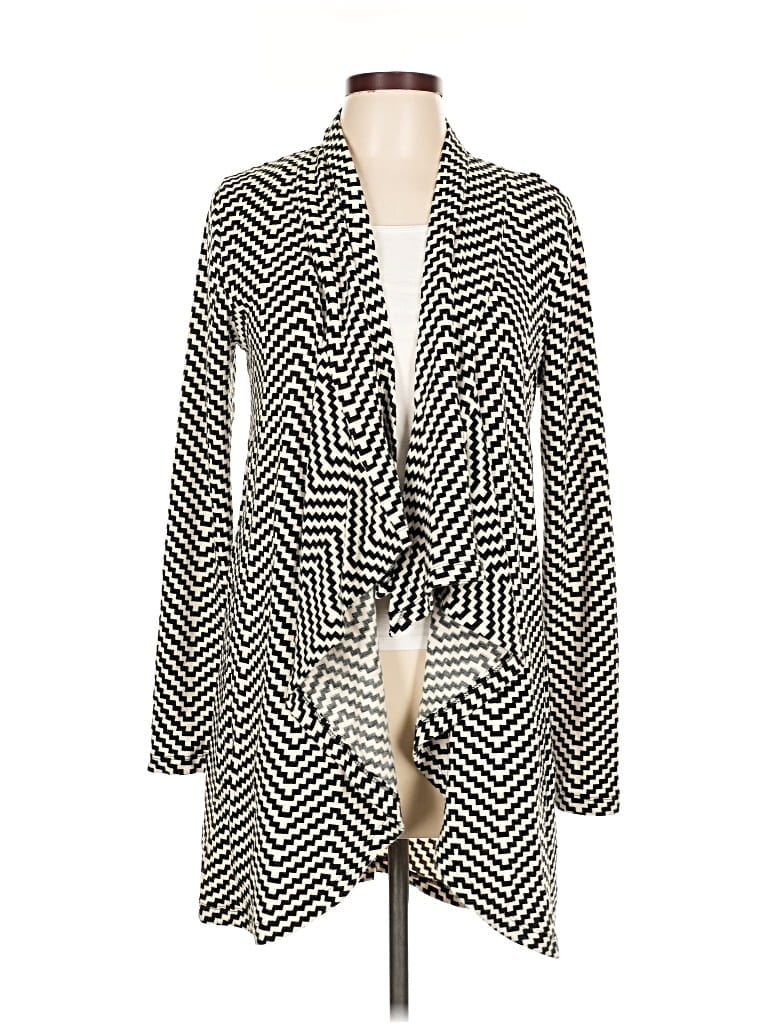 Pre-owned The Limited Cardigan Sweater In White