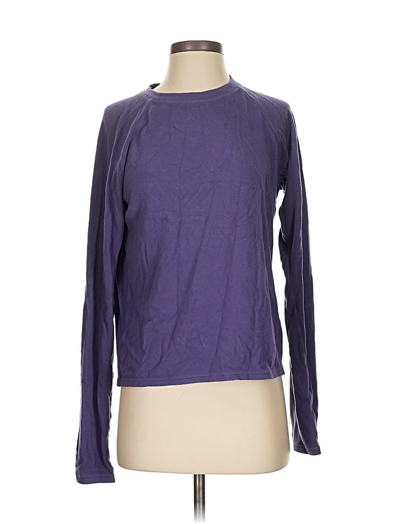Click to view more detailed imagery on our partner's website Pre-owned Uniqlo Cardigan Sweater In Purple