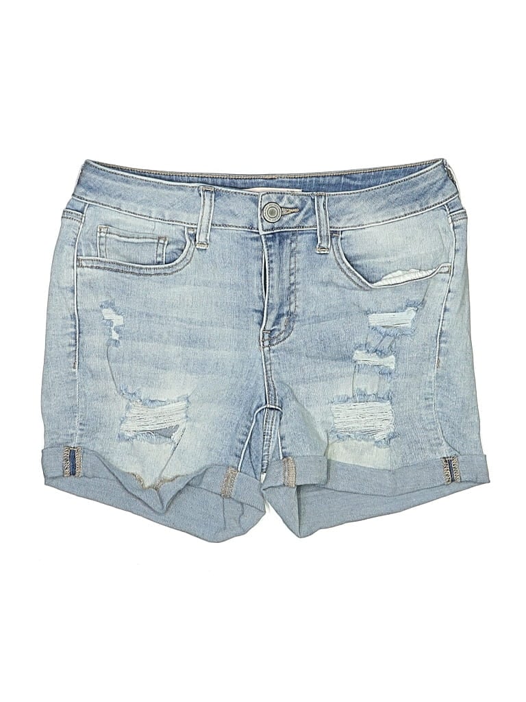 Pre-owned Sonoma Goods For Life Denim Shorts In Blue