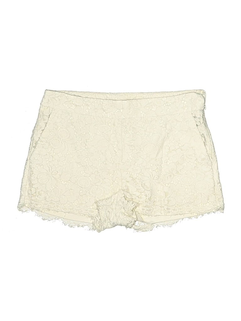 Pre-owned Express Shorts In White