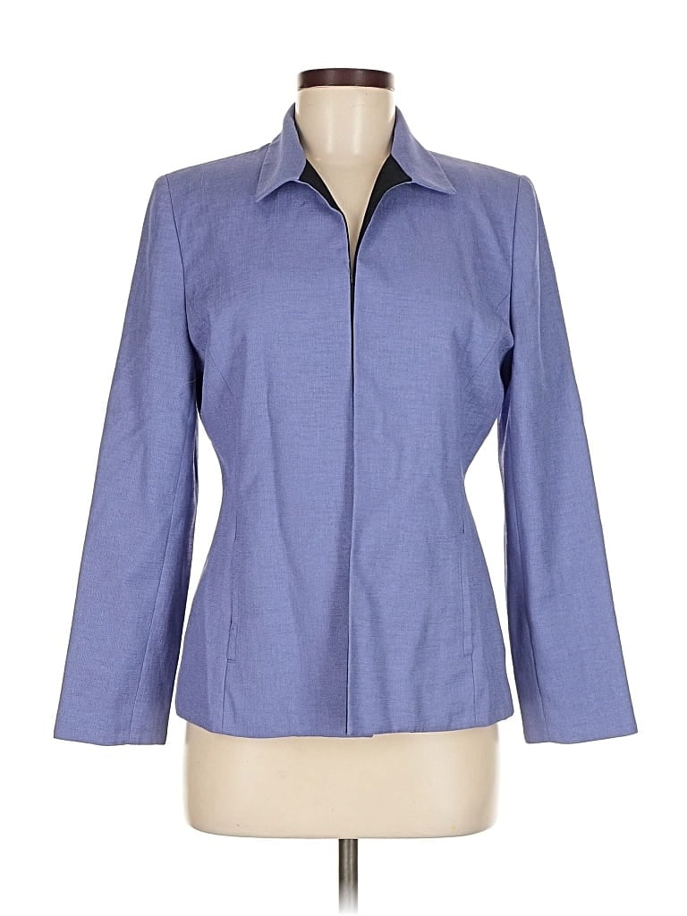 Pre-owned Amanda Smith Blazer Jacket In Blue